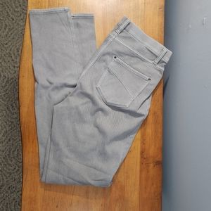 Medium Time & True light gray jeggings